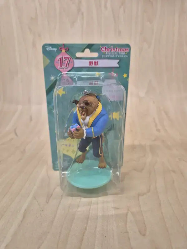 Figurine/Ornement de Noël Disney HappyKuji 2020 : La Bête (La Belle et la Bête)