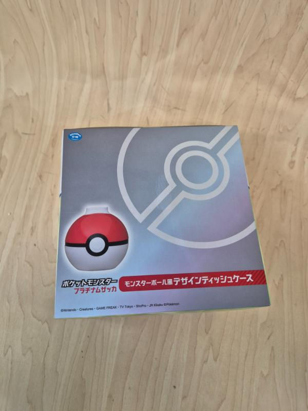 Miniature : Boîte à mouchoirs Pokemon Pokeball
