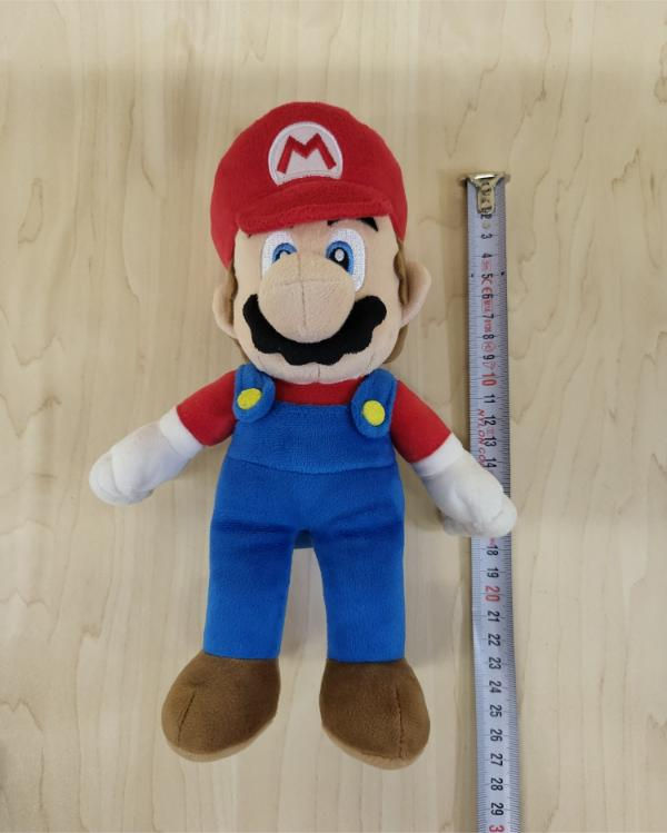 Miniature : Petite peluche Super Mario : Mario