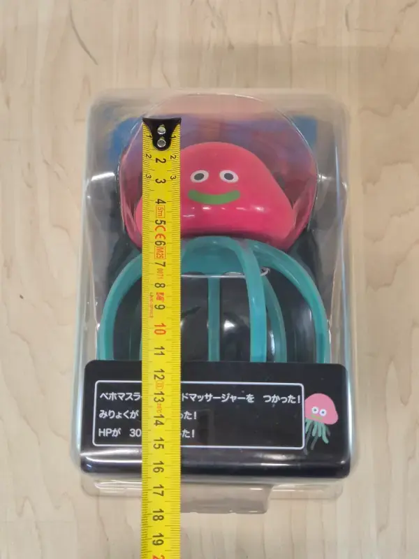 Miniature : Masseur de crâne Dragon Quest Cureslime / Behomaslime