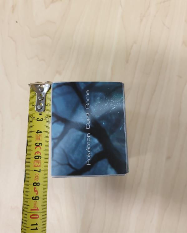 Miniature : Boîte deck (Deck case) Pokemon TCG