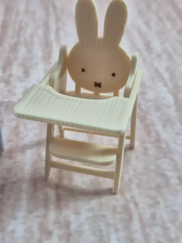 Thumbnail: Figurine Re-ment Miffy "Baby Room" : 1. Nom nom Veggie