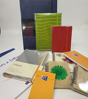 Carnet Foray, Oxford, papier à lettre