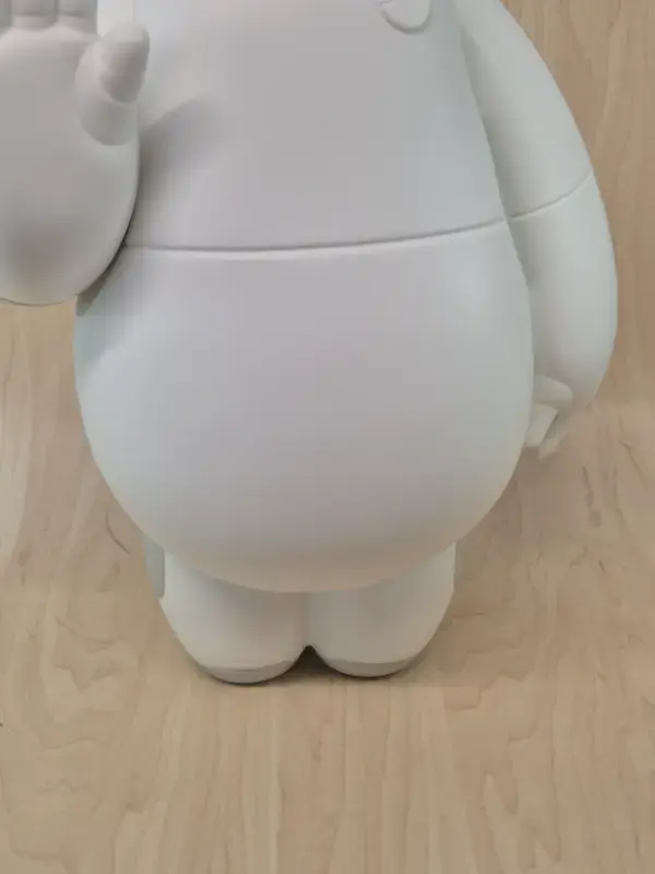 Thumbnail: Figurine Géante Disney Baymax Happykuji Last One Big Soft Vinyl Figure