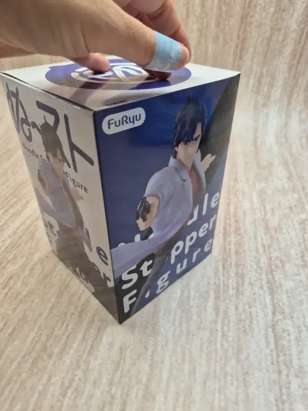 Miniature : Figurine City Hunter Noodle Stopper : Ryo Saeba