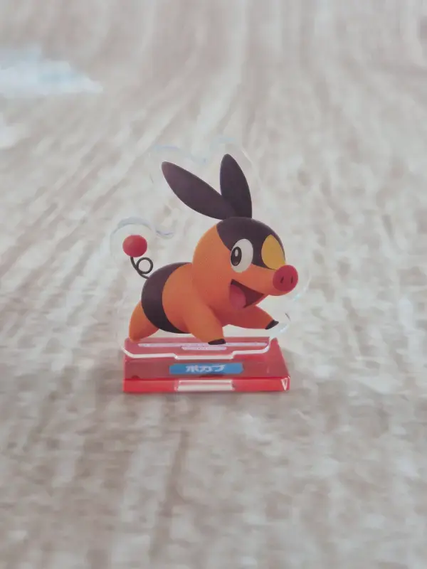 Figurine acrylique Pokemon Center : Gruikui