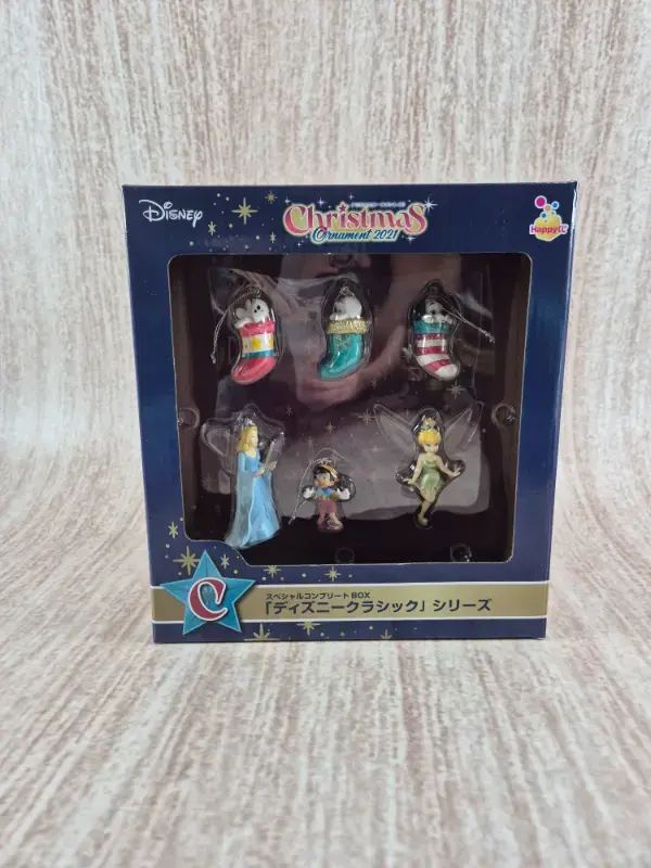 Coffret figurines/Ornements de Noël Disney HappyKuji 2021 : Disney Classic