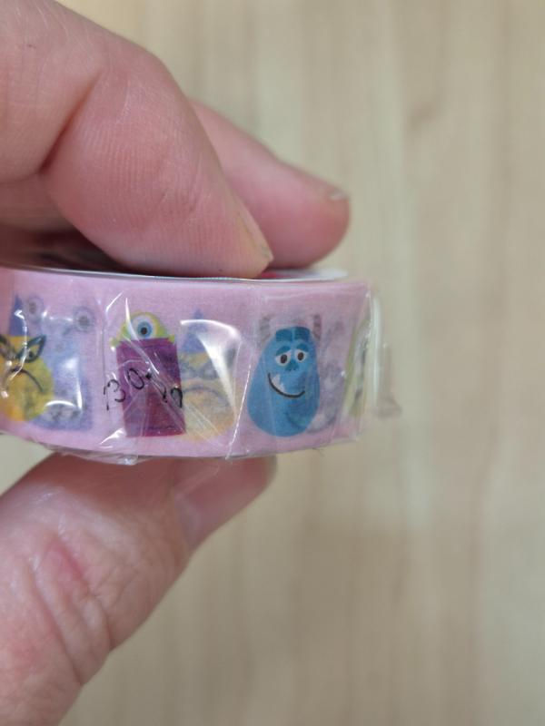 Miniature : Masking Tape Disney Pixar : Monstres &amp; cie