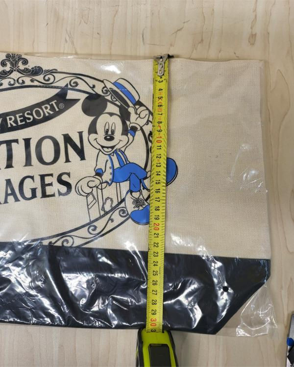 Miniature : Sac en toile Tokyo Disney Resort " Vacation Packages"