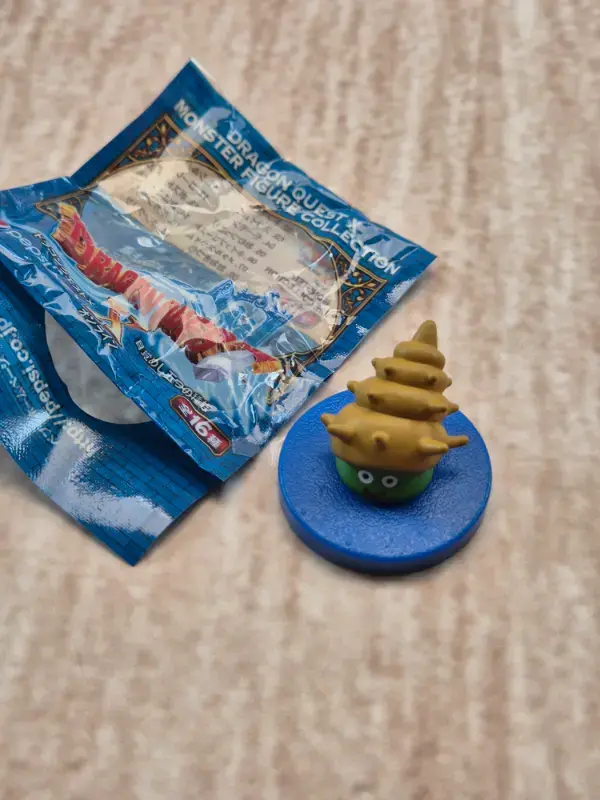 Mini figurine Dragon Quest x Pepsi : Gluanbulot / Shell Slime