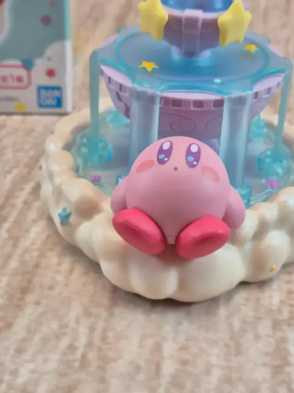 Miniature : Figurine Kirby Ichibankuji "Cloudy Candy"