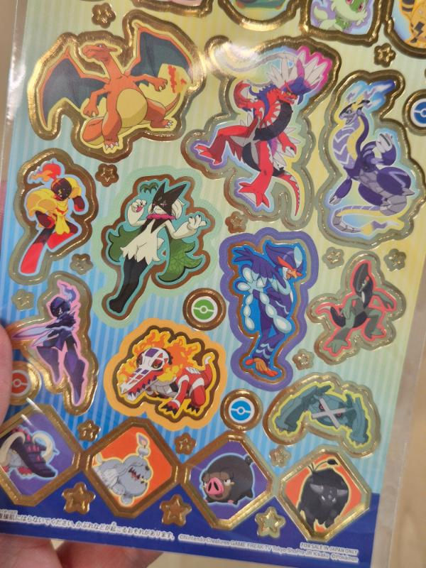 Thumbnail: Stickers Pokemon Scarlet & Violet