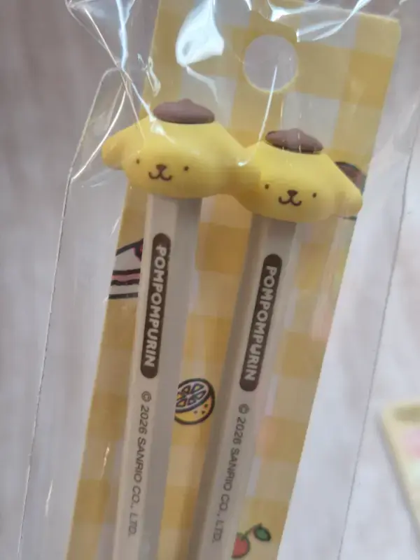 Miniature : Baguettes Sanrio Pompompurin Miniso
