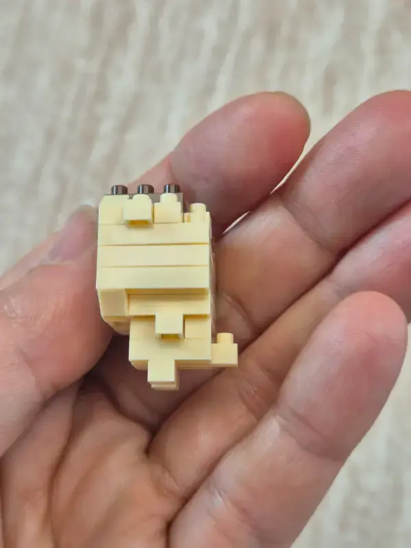 Miniature : Mini figurine Chiikawa Nanoblock : Kurimanju