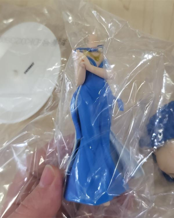 Miniature : Figurine Qposket Sailor Moon : Princesse Mercure ver.A