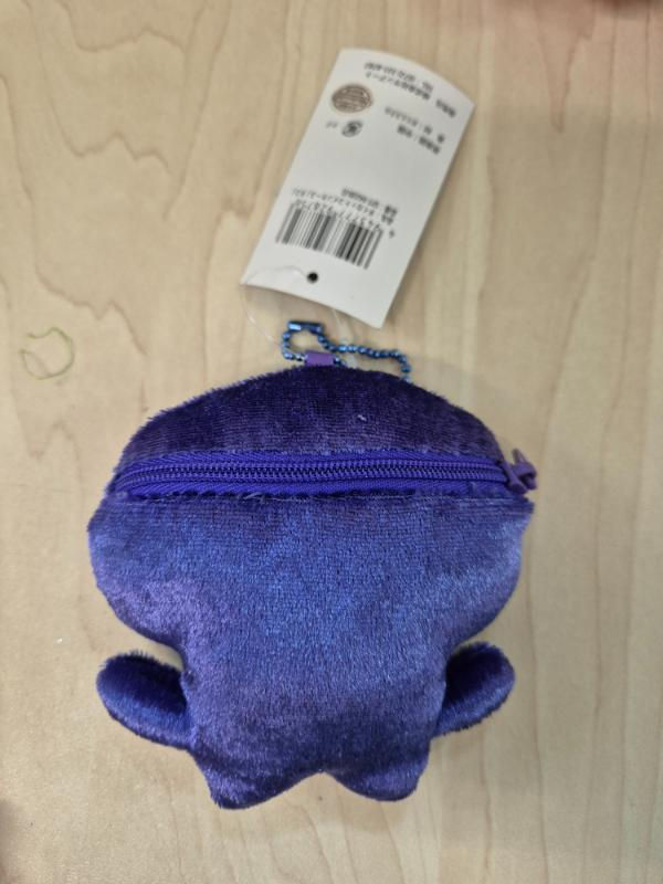 Miniature : Mascotte Splatoon 3 Marine/Violet