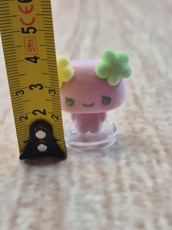 Miniature : Gashapon mini figurine Tamagotchi "Capsule Flockies" : Violetchi