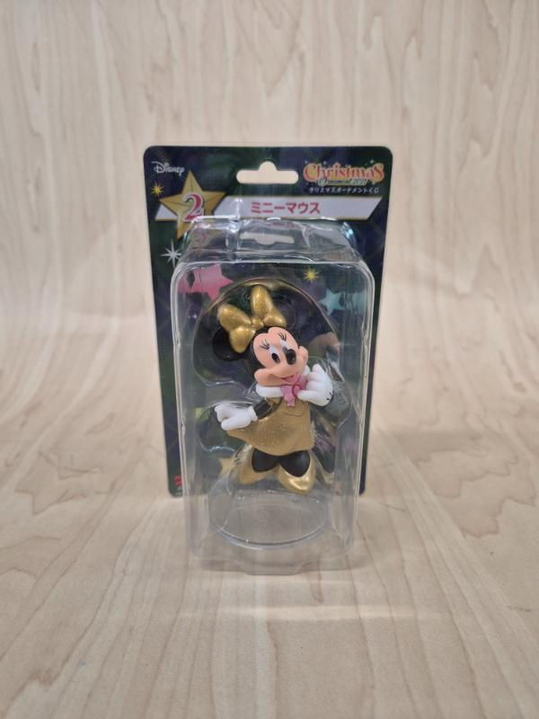 Figurine/Ornement de Noël Disney HappyKuji 2021-Minnie