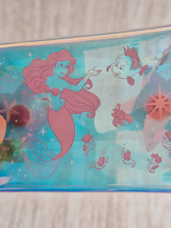 Miniature : Porte-clefs pochette Disney Happykuji "Wishing Stars" : Ariel (La Petite sirène)