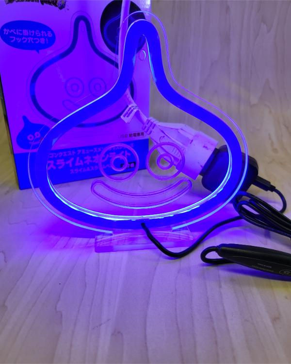 Miniature : Lumière décorative Dragon Quest Slime bleu
