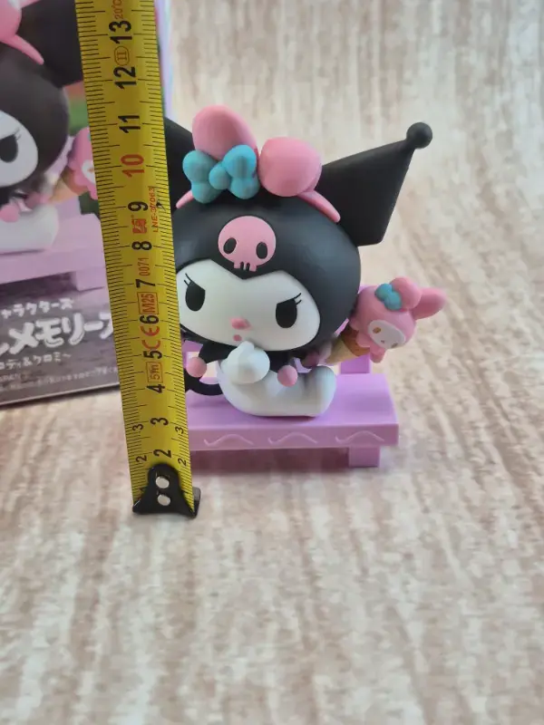 Miniature : Figurine Sanrio "Nakayoshi Memories" : Kuromi