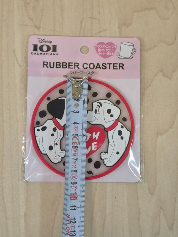 Miniature : Sous-verre silicone Disney 101 Dalmatiens