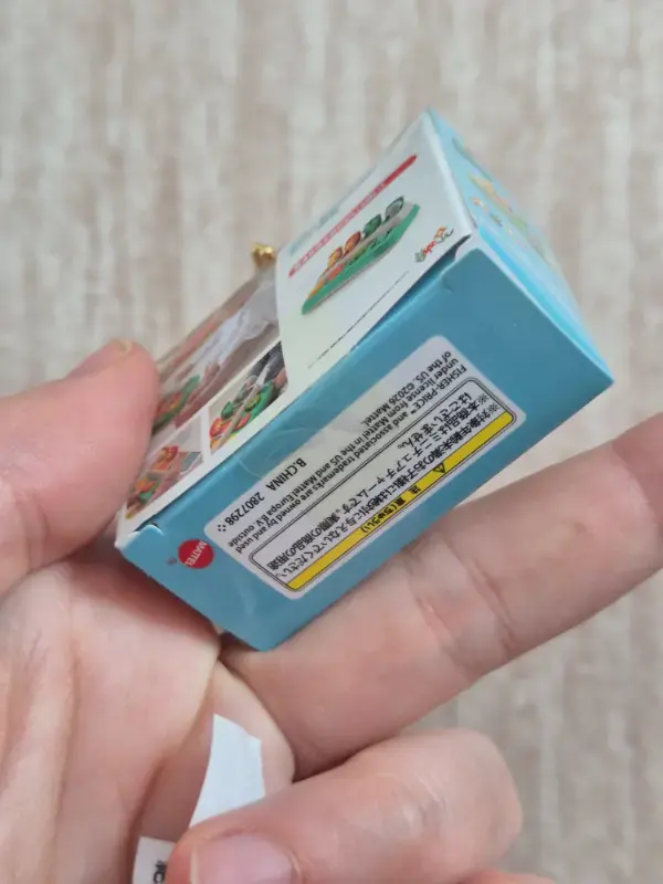 Miniature : Gashapon charm Fisher Price : Jouet activité animaux (Busy Buddies Pop-Up)