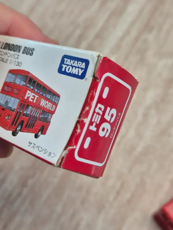 Miniature : Tomica 95 : London Bus