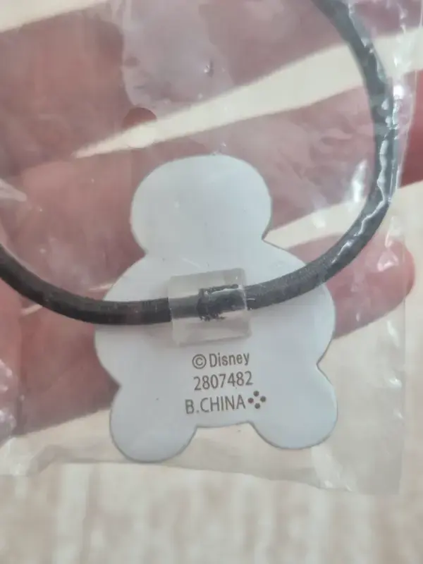Thumbnail: Gashapon Disney : élastique cheveux Baymax (Les Nouveaux Héros)