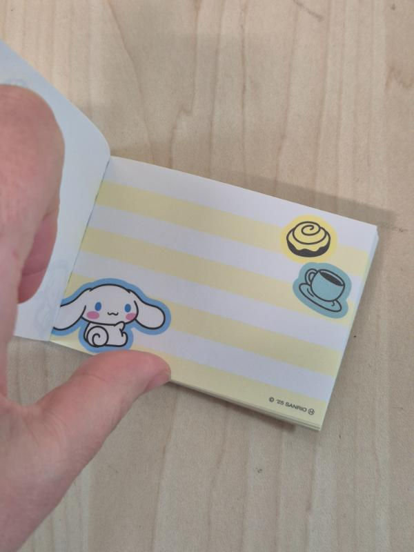 Miniature : Mini bloc memo Sanrio Cinnamoroll