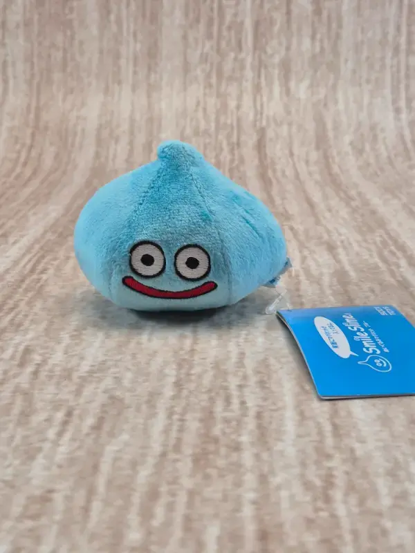 Petite peluche / Magnet Dragon Quest "Smile Slime" : Slime