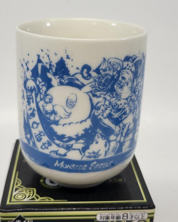 Miniature : Verre/tasse Monster Strike bleue