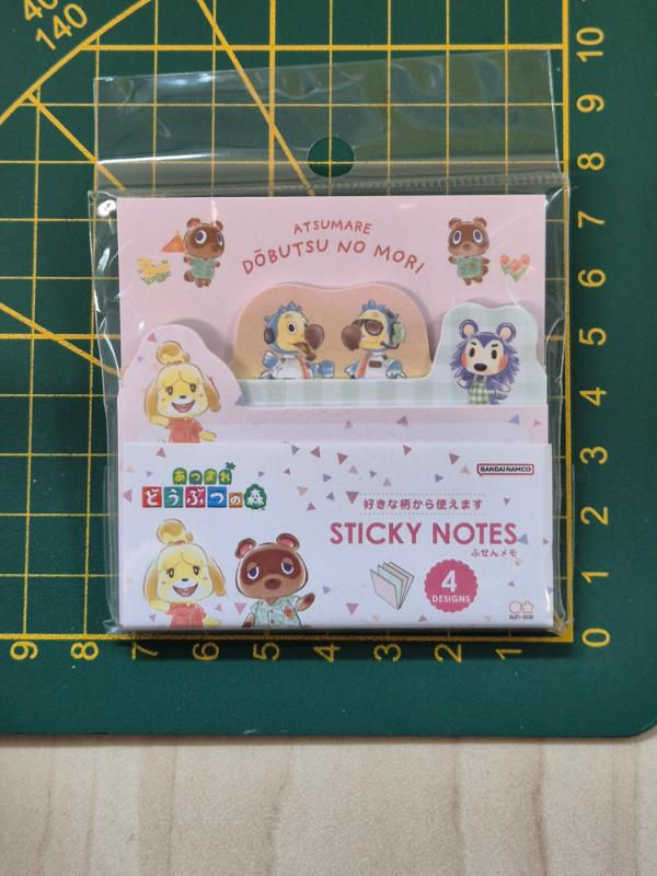 Miniature : Sticky Note Animal Crossing