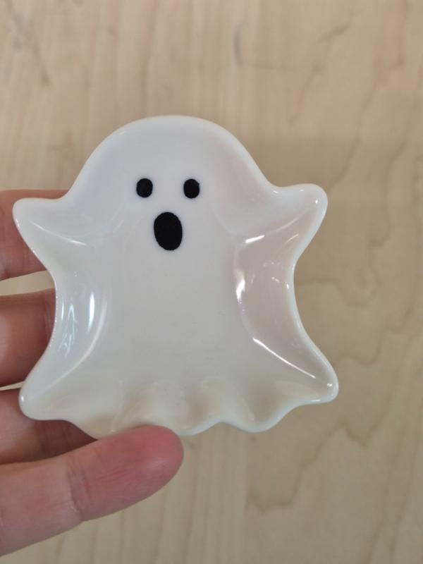 Miniature : Mini assiette à sauce Kawaii : Petit fantôme