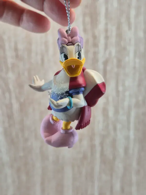 Miniature : Figurine/Ornement de Noël Disney HappyKuji 2015 : Daisy Occaz