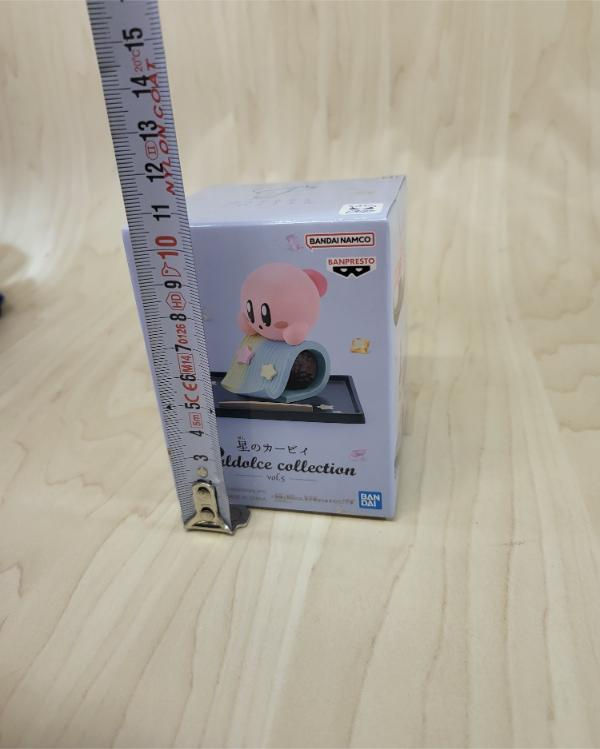 Miniature : Figurine Kirby Paldolce Collection vol.6 : A-Puru Puru Purin à la mode