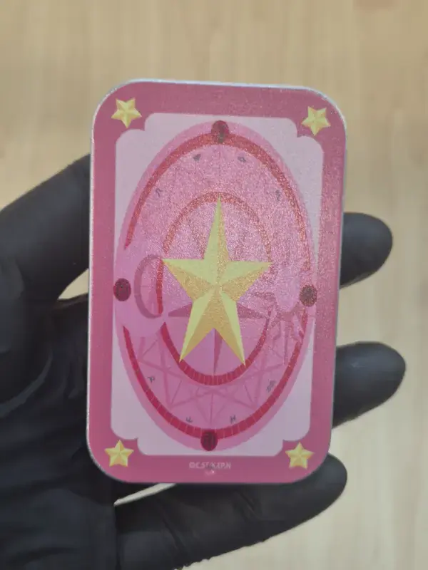 Thumbnail: Mini boîte métal Card Captor Sakura Clow Card