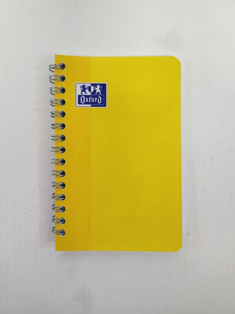 Miniature : Carnet Oxford 9 x 14 cm petits carreaux
