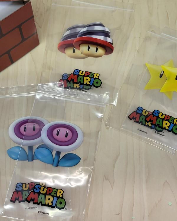 Miniature : Boîte Super Mario x Suntory