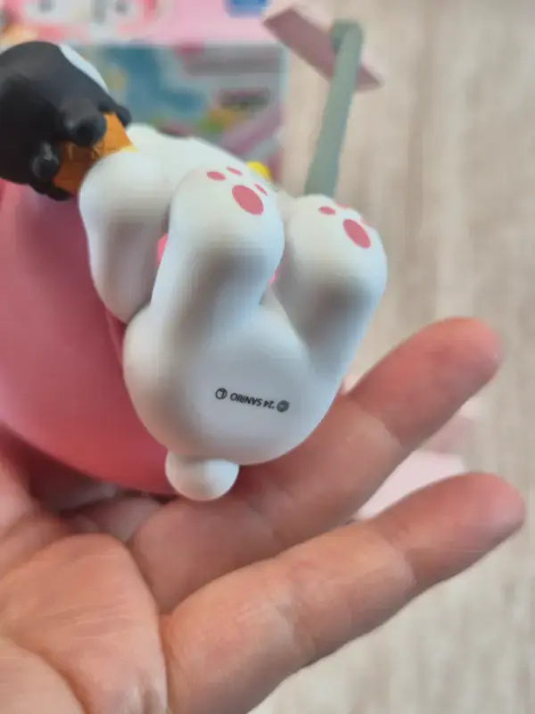 Miniature : Figurine Sanrio "Nakayoshi Memories" : My Melody