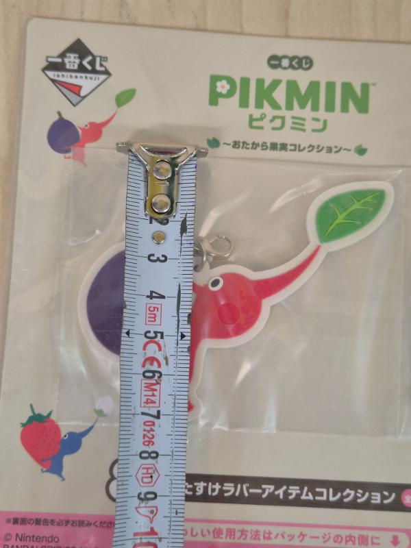 Miniature : Strap Pikmin Ichibankuji : Pikmin rouge