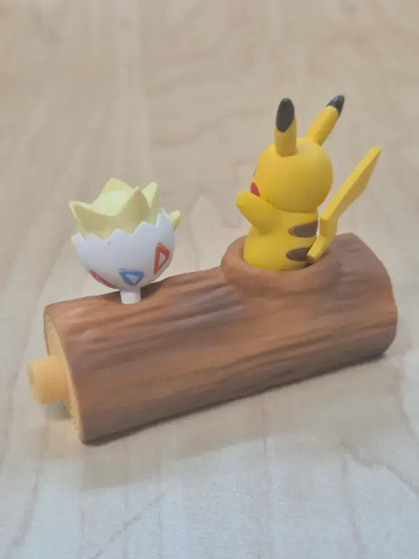 Miniature : Figurine Re-ment Pokemon "Nakayoshi no ki 2" : Pikachu & Togepi