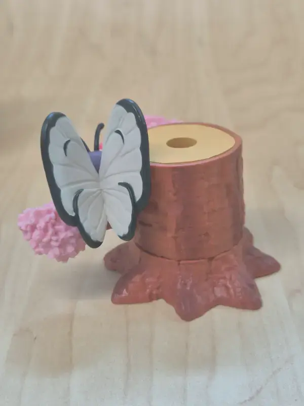 Miniature : Figurine Re-ment "Pokemon no mori 4 Hanabira no mai" : Papilusion