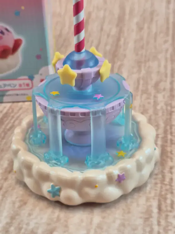Miniature : Figurine Kirby Ichibankuji "Cloudy Candy"