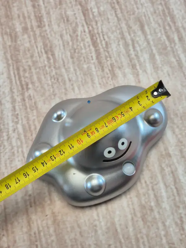 Miniature : Figurine mouvante Dragon Quest Liquid Metal Slime