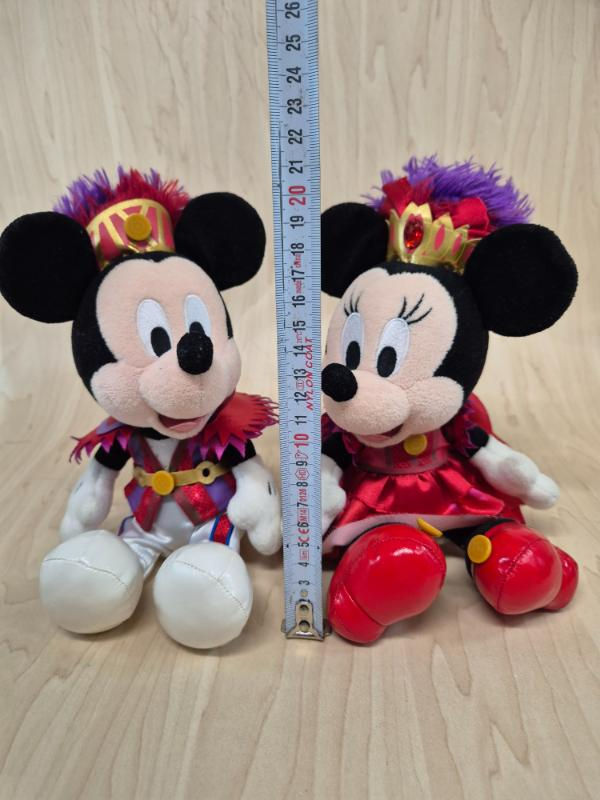 Miniature : Duo Peluches Tokyo Disney Resort : Mickey & Minnie "Minnie Oh!"