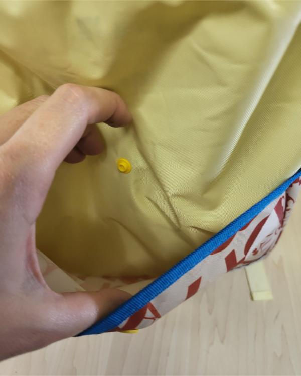 Miniature : Sac à dos Pokemon, Pikachu 025- marron