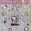 Miniature : Stickers Sanrio Hello Kitty