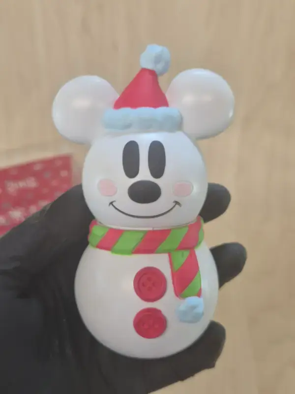 Miniature : Set 2 figurines Tokyo Disney Resort Mickey & Minnie bonhomme de neige Christmas