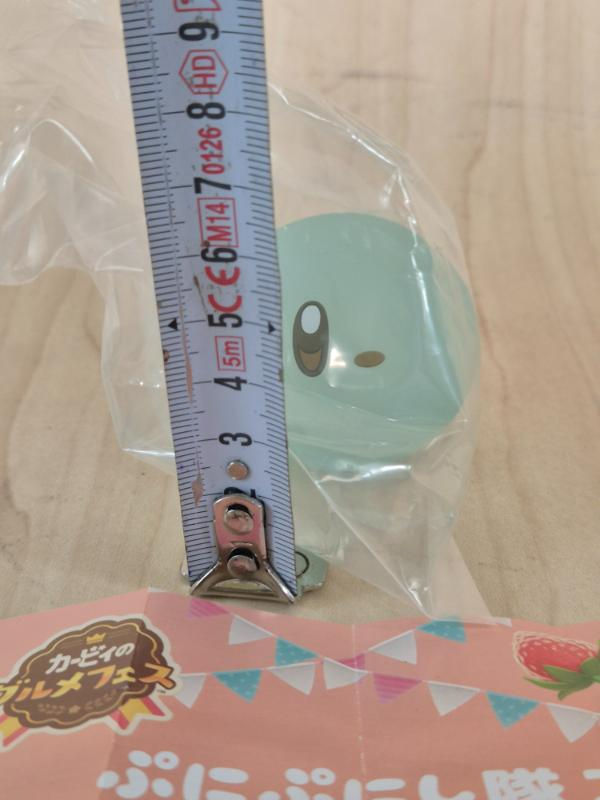 Miniature : Gashapon Kirby Punipuni Squad : Kirby Jelly